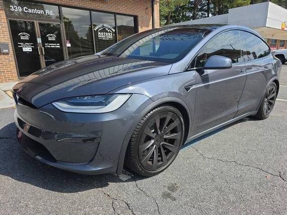 TESLA MODEL X 2022 7SAXCBE68NF331533 image TESLA MODEL X 2022 7SAXCBE68NF331533 image